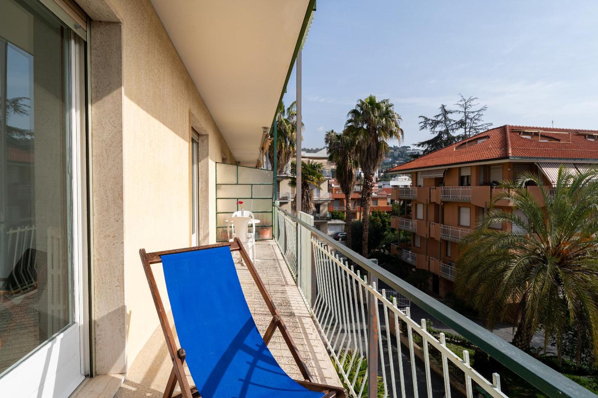 Casa Silvia - Central - Terrace - Wifi Bordighera Eksteriør bilde
