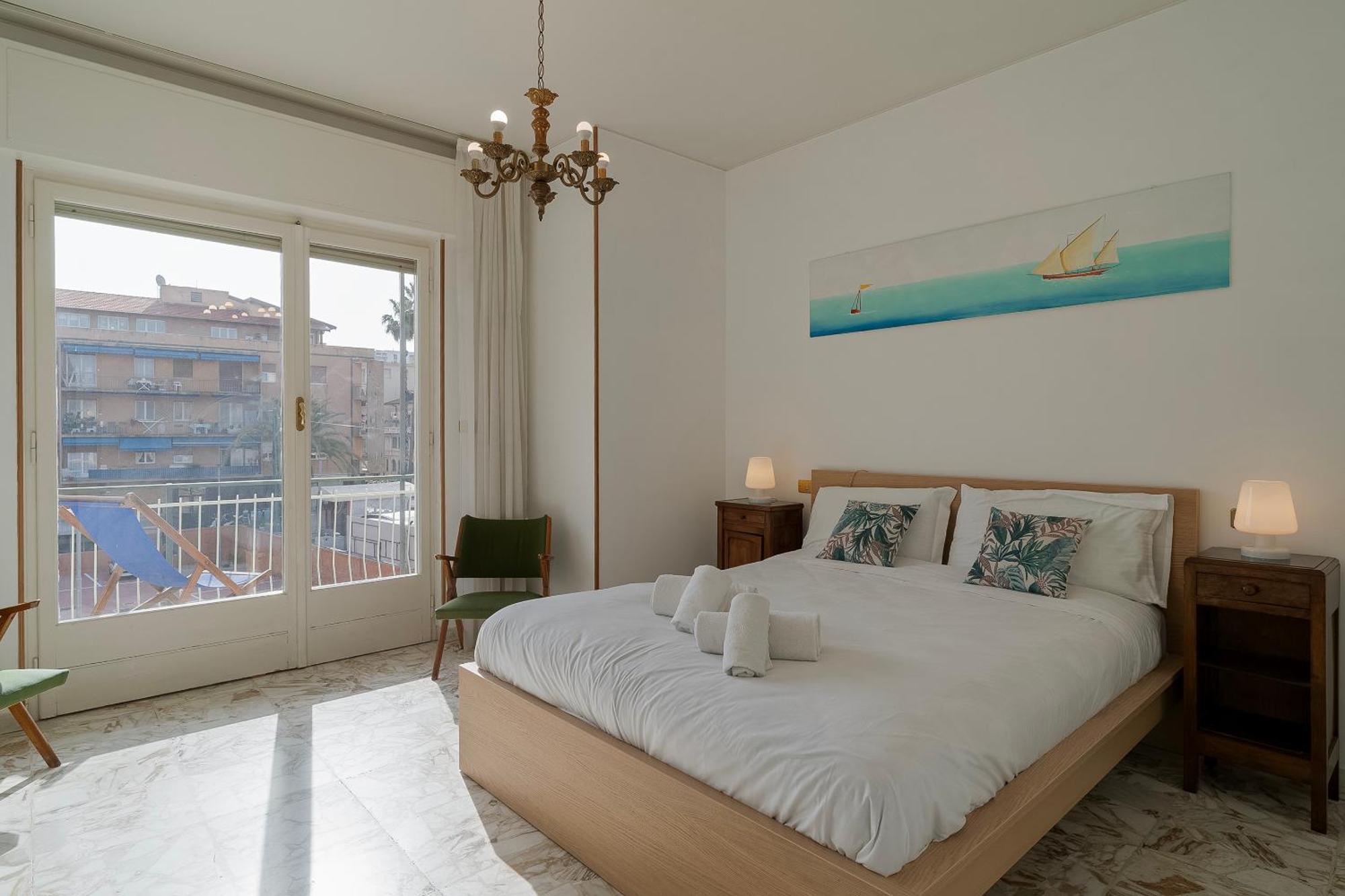 Casa Silvia - Central - Terrace - Wifi Bordighera Eksteriør bilde