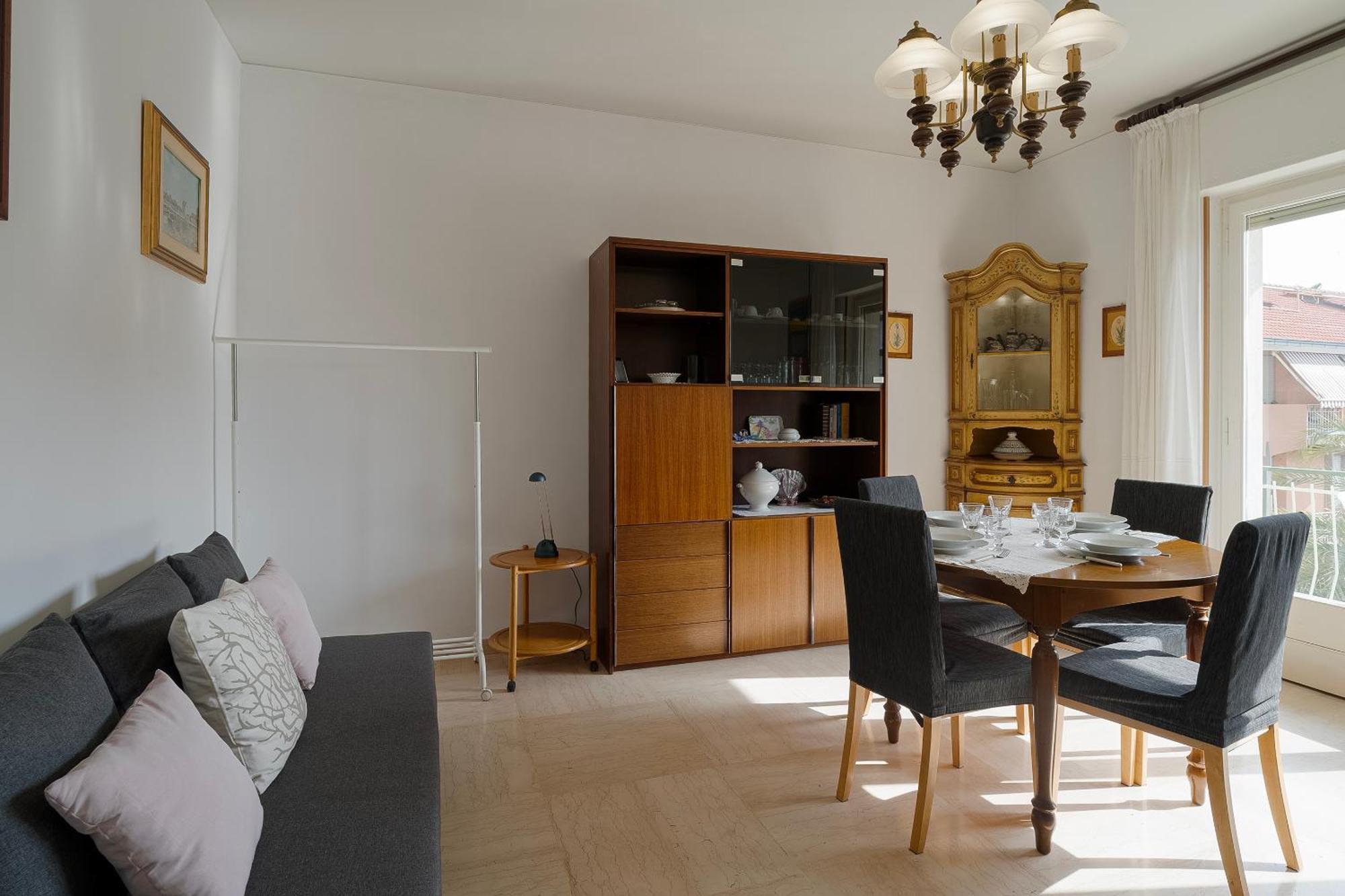 Casa Silvia - Central - Terrace - Wifi Bordighera Eksteriør bilde